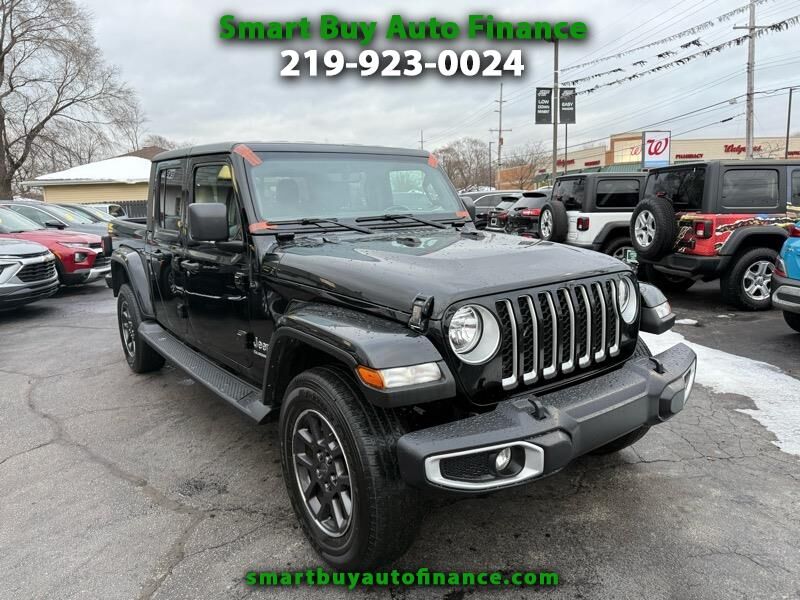 2021 JEEP Gladiator