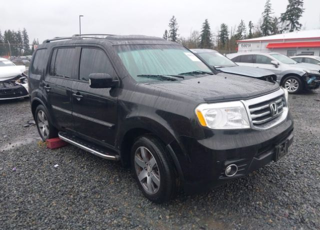 2013 HONDA Pilot