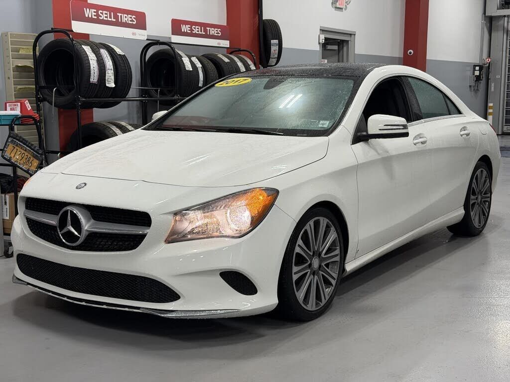2017 Mercedes-Benz CLA-Class