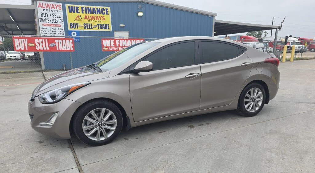 2015 HYUNDAI Elantra