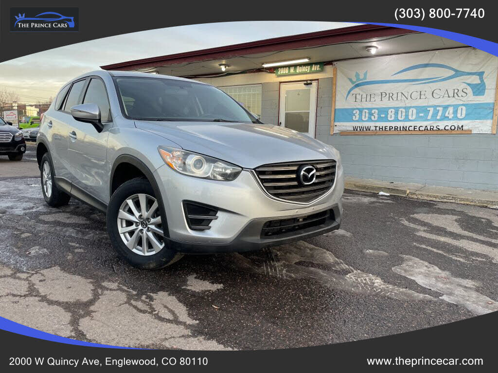 2016 MAZDA CX-5
