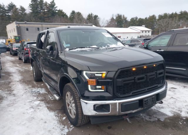 2017 FORD F-150