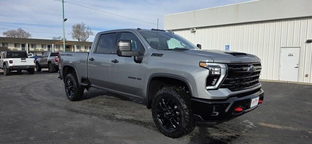 2026 CHEVROLET Silverado HD