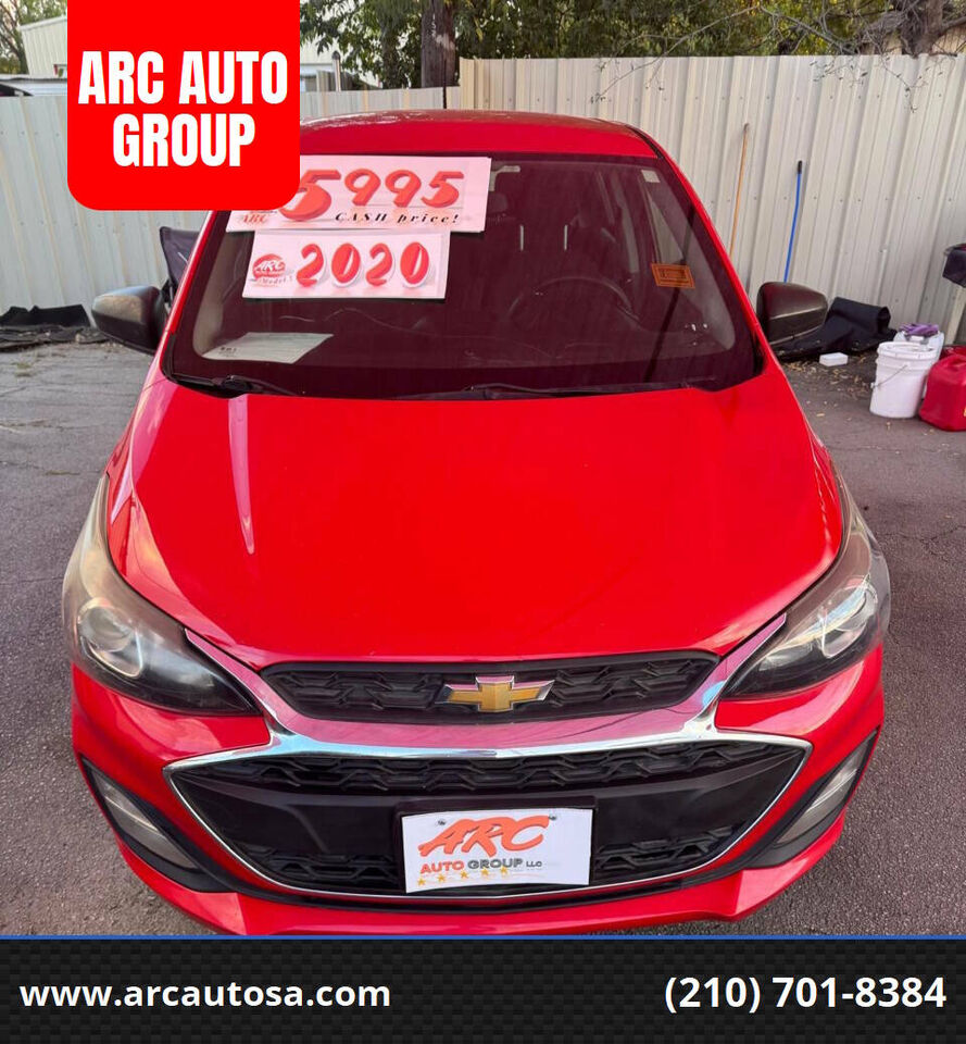 2020 CHEVROLET Spark