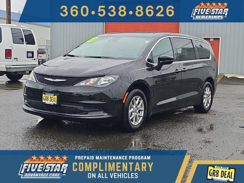 2025 CHRYSLER Voyager