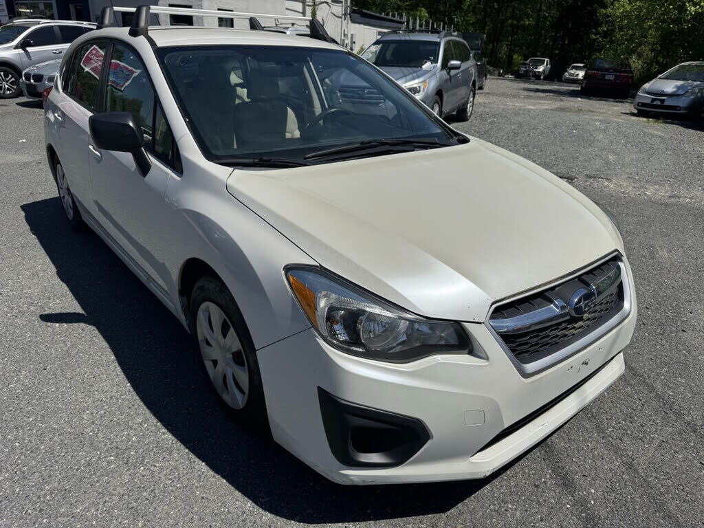 2012 SUBARU Impreza