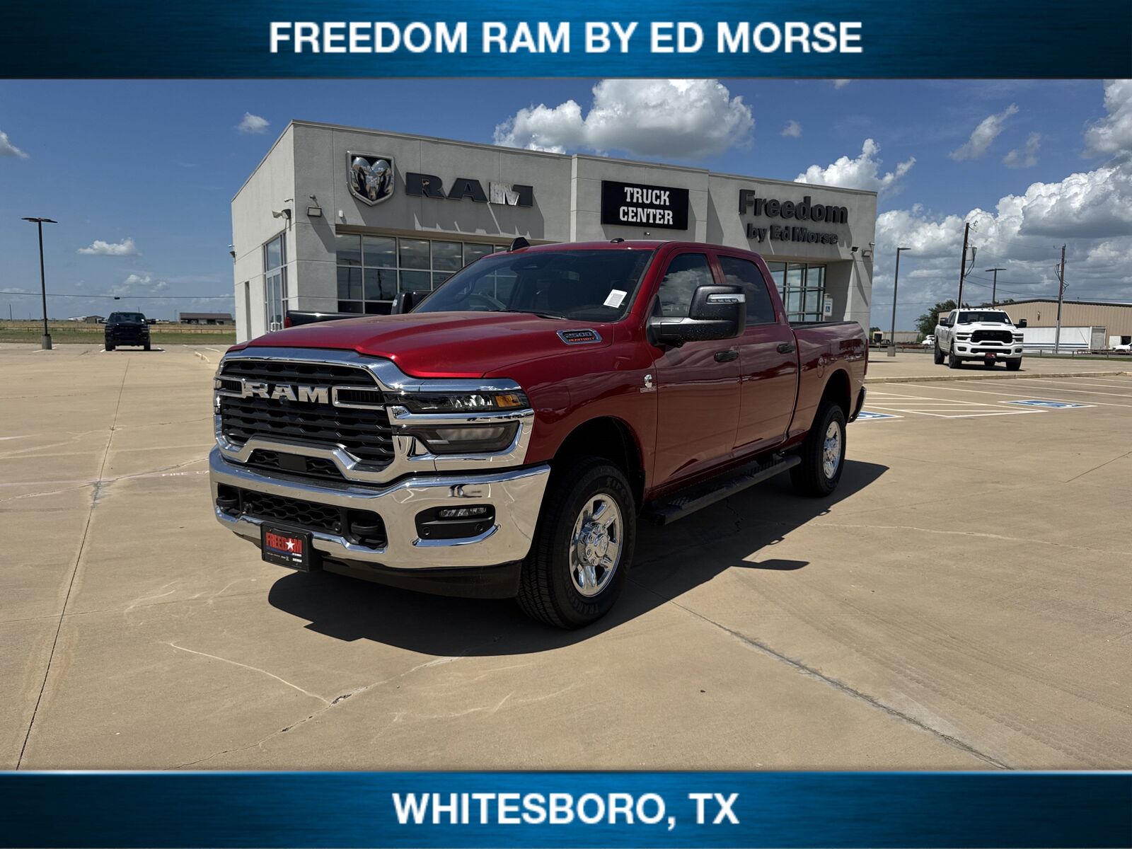 2025 RAM 2500
