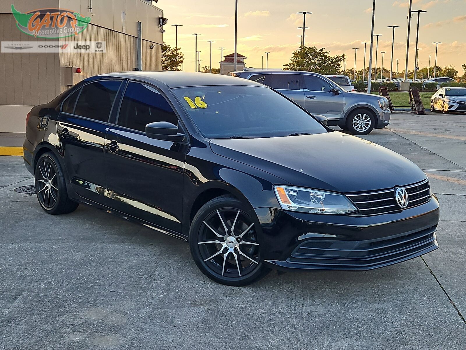 2016 VOLKSWAGEN Jetta