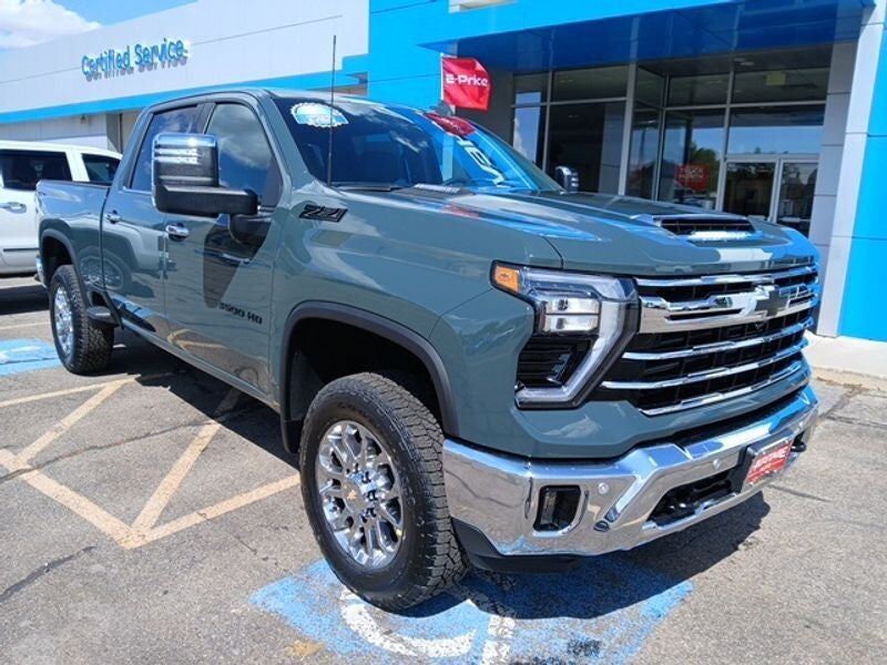 2026 CHEVROLET Silverado HD