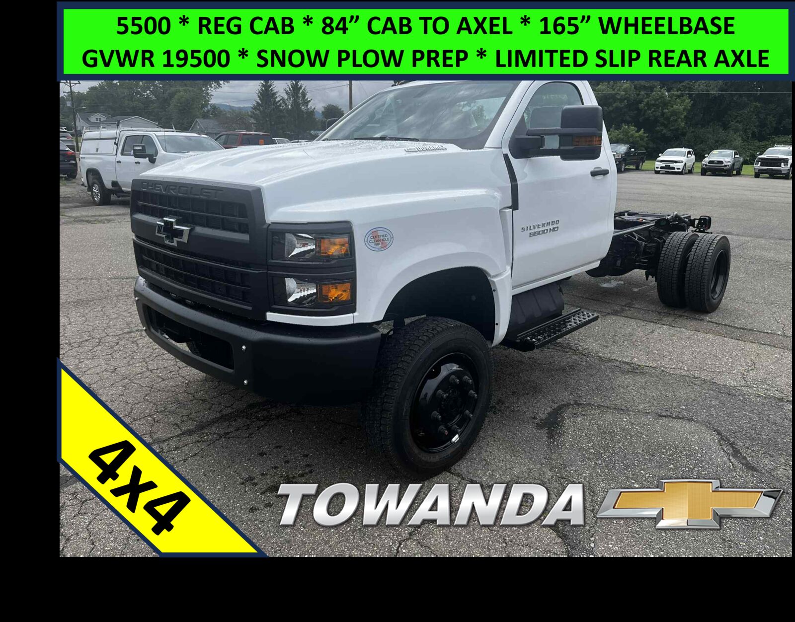 2025 GMC Silverado Medium Duty