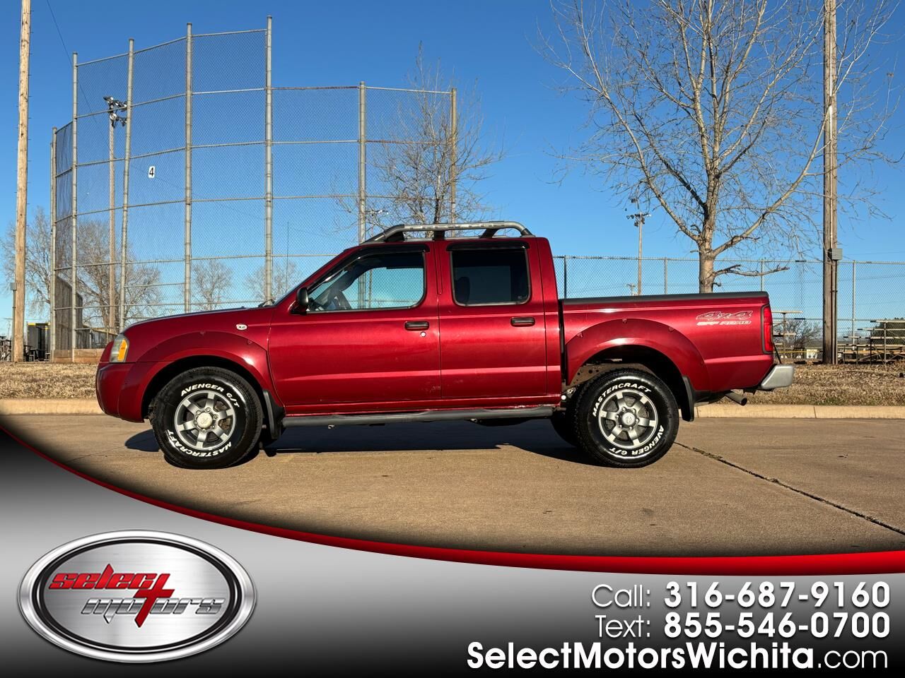 2004 NISSAN Frontier