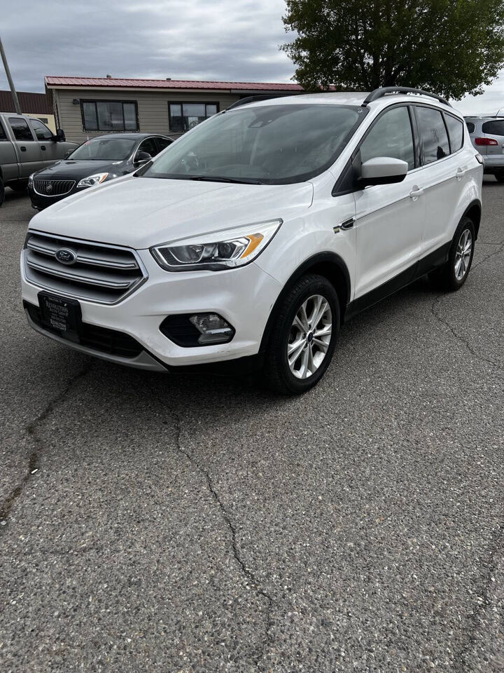 2018 FORD Escape