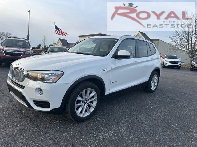 2017 BMW X3