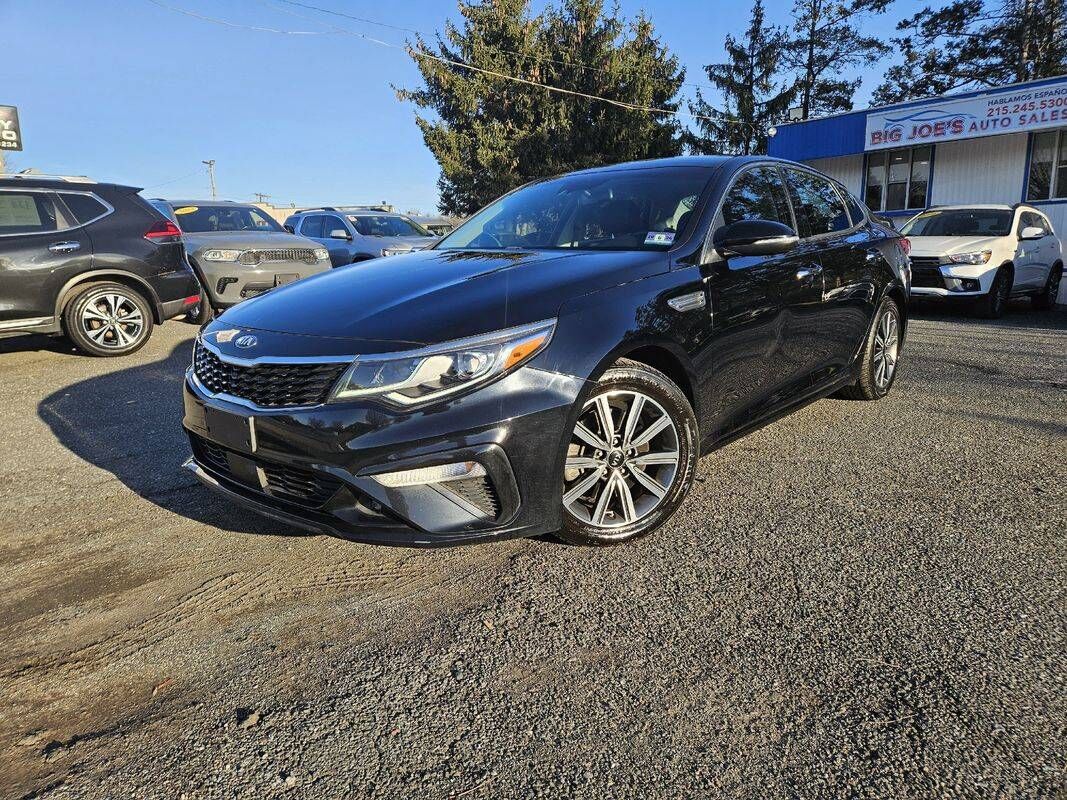 2019 KIA Optima