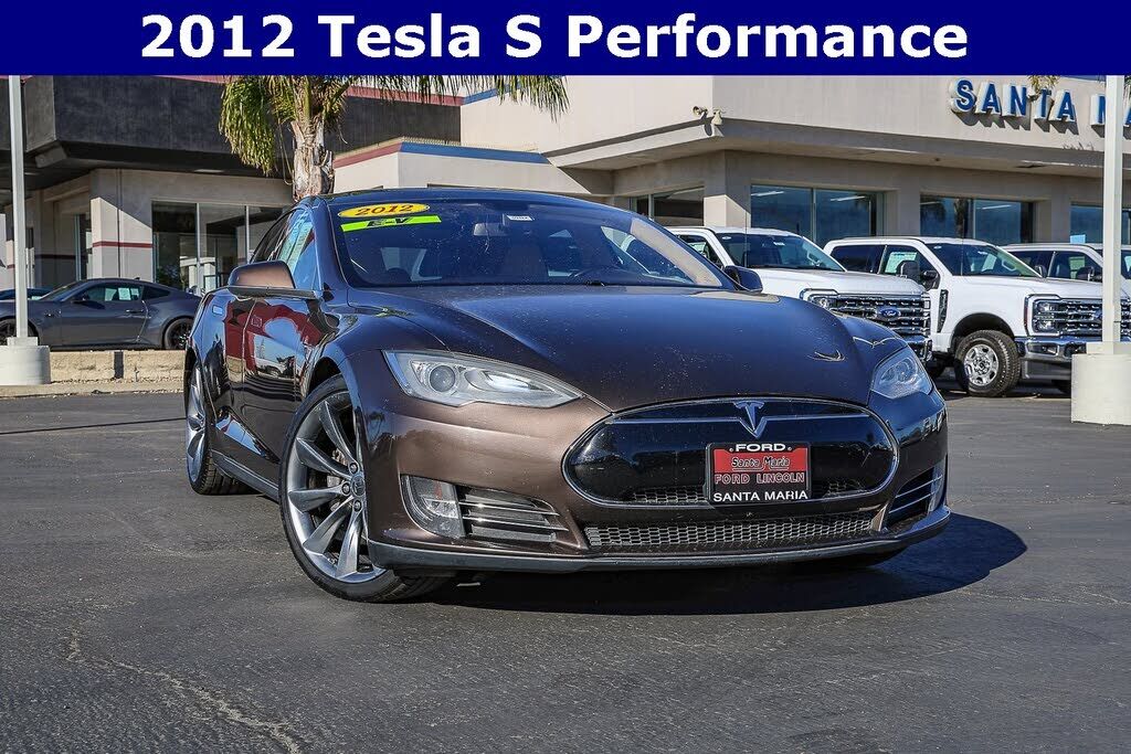 2012 TESLA Model S