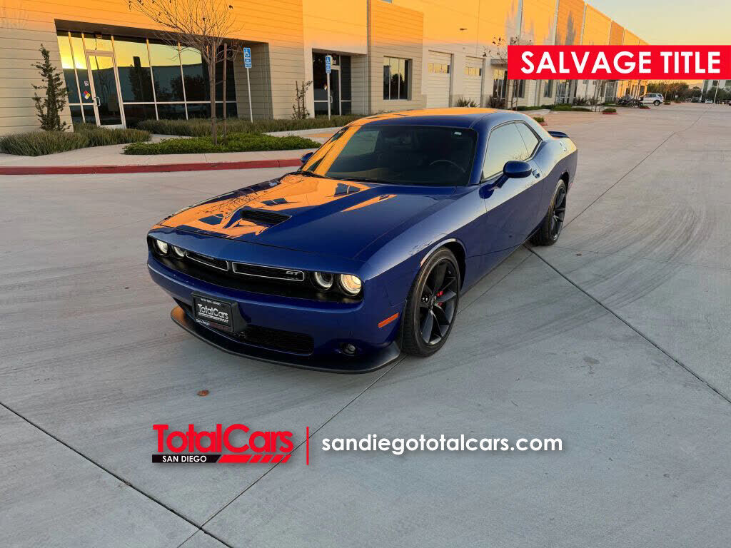 2021 DODGE Challenger