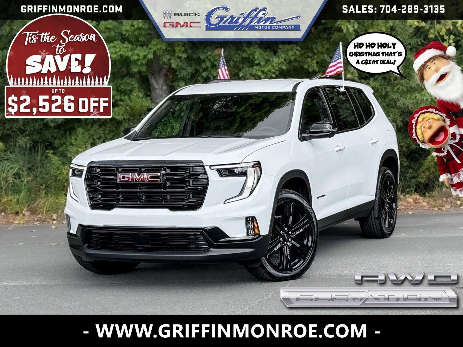 2026 GMC Acadia