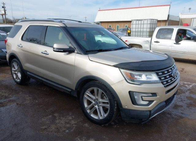 2017 FORD Explorer