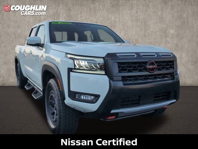 2025 NISSAN Frontier