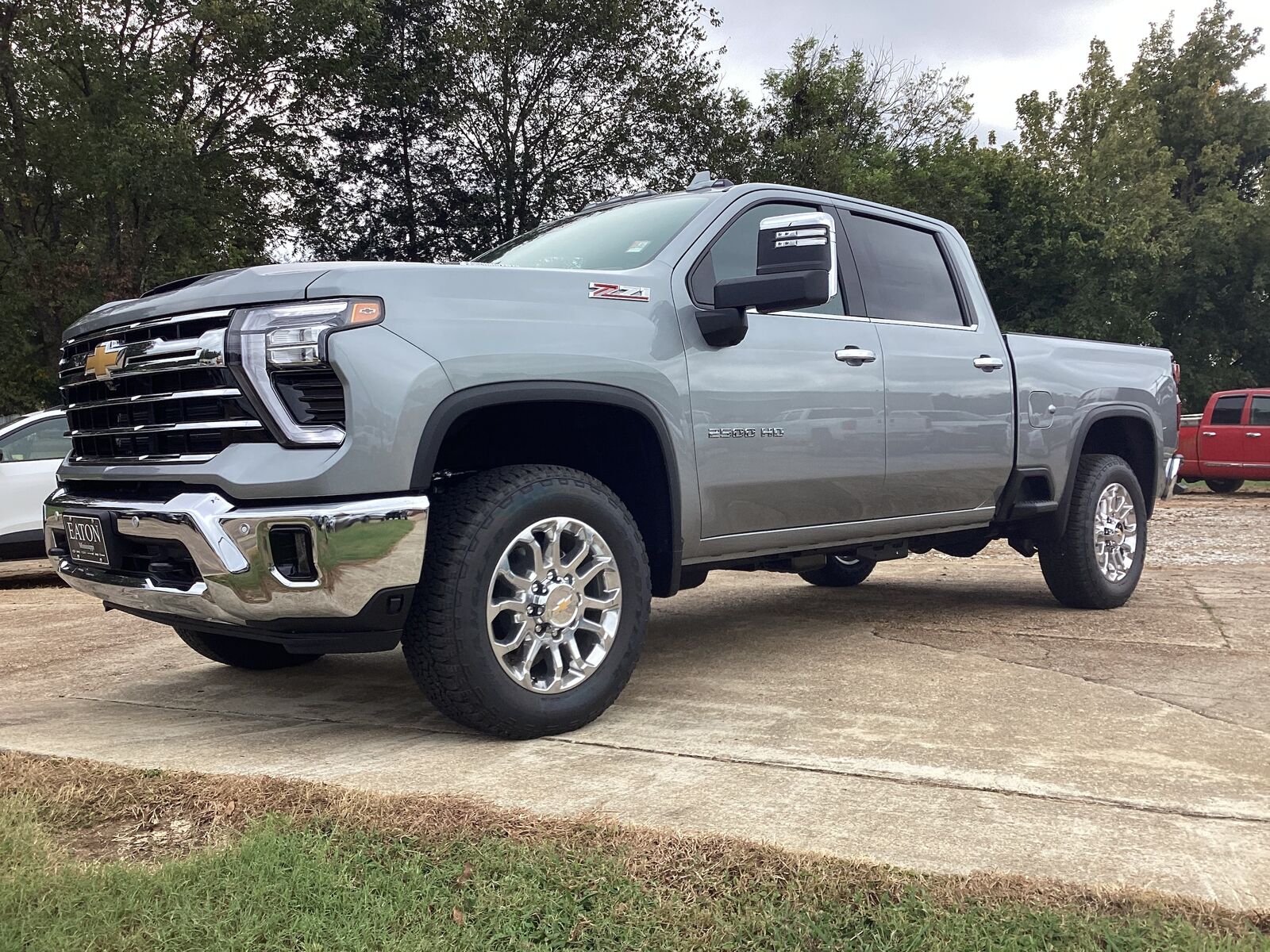 2025 CHEVROLET Silverado HD