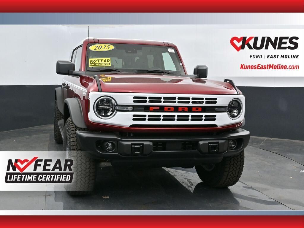 2025 FORD Bronco