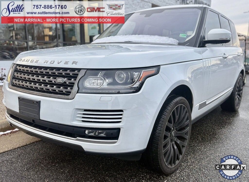 2016 LAND ROVER Range Rover