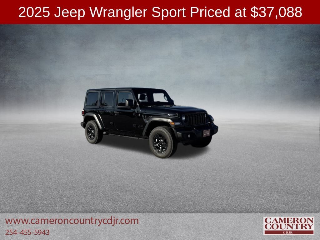 2025 JEEP Wrangler