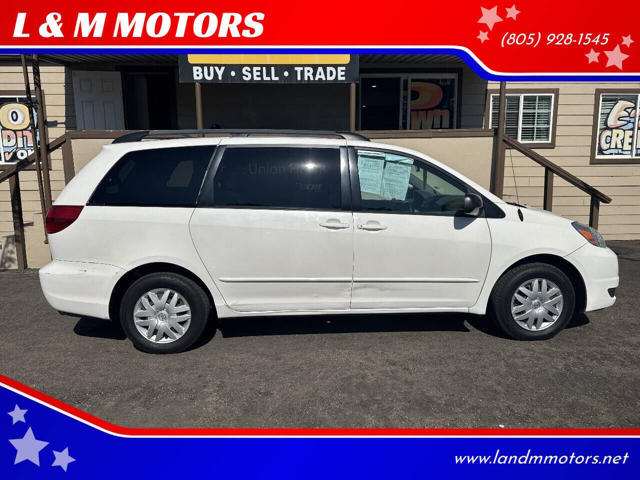 2005 TOYOTA Sienna
