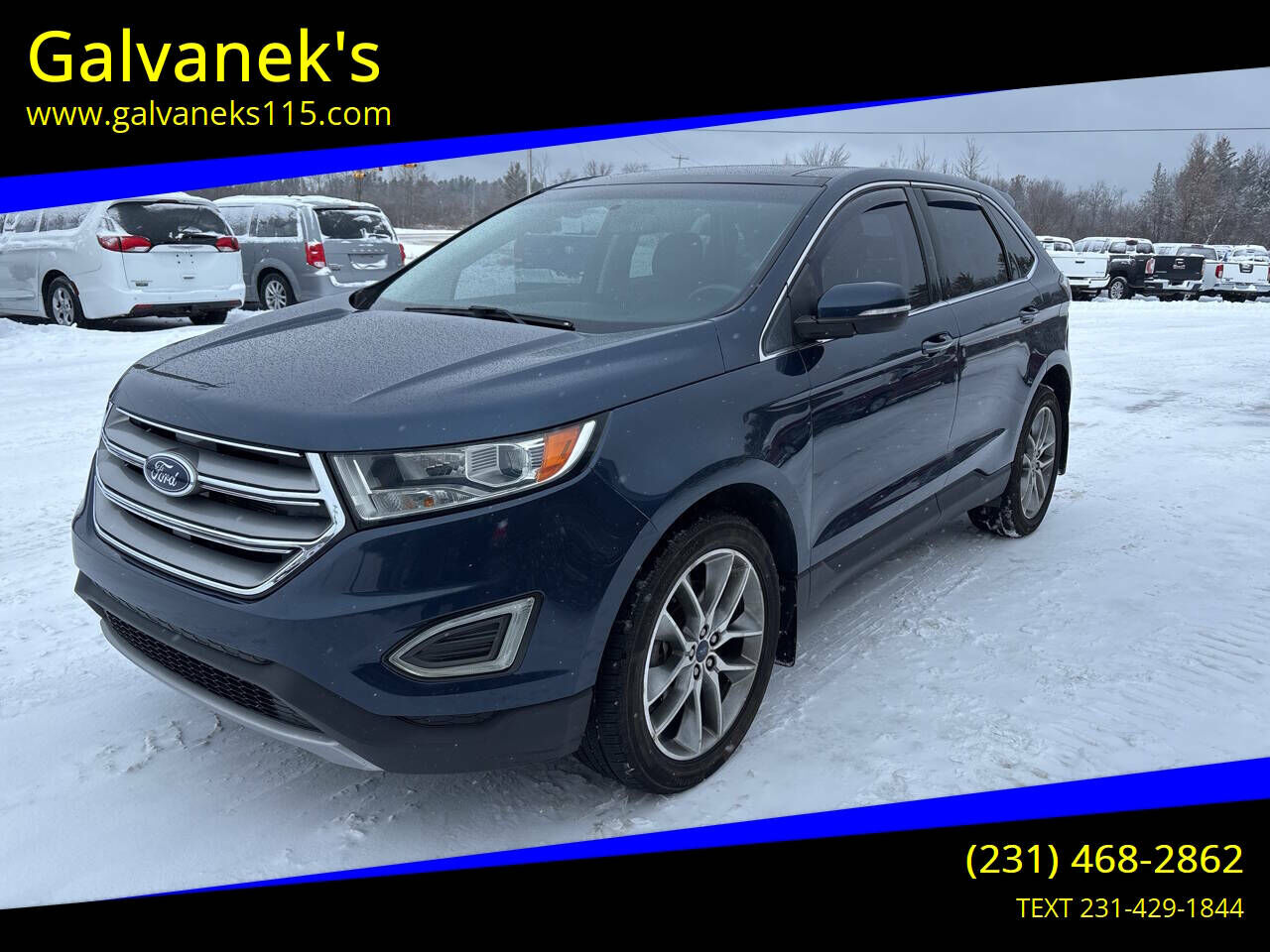2017 FORD Edge