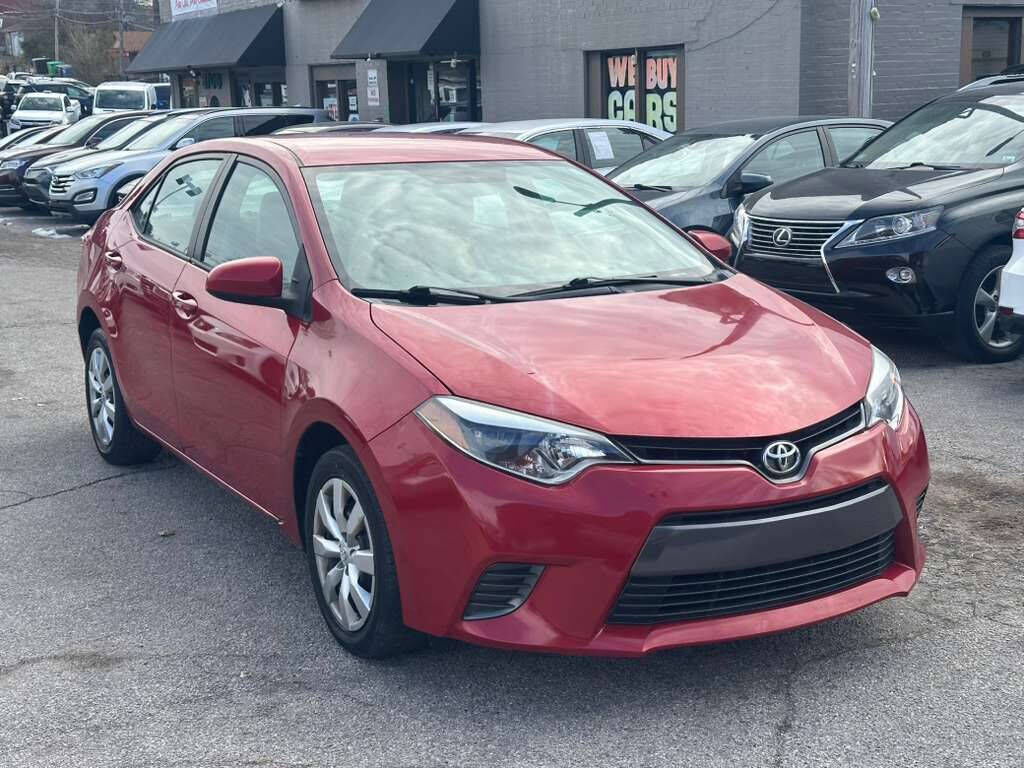 2016 TOYOTA Corolla