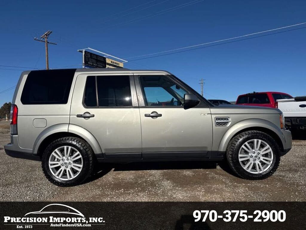 2010 LAND ROVER LR4