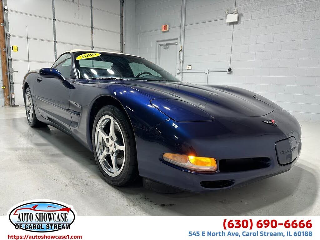 2000 CHEVROLET Corvette