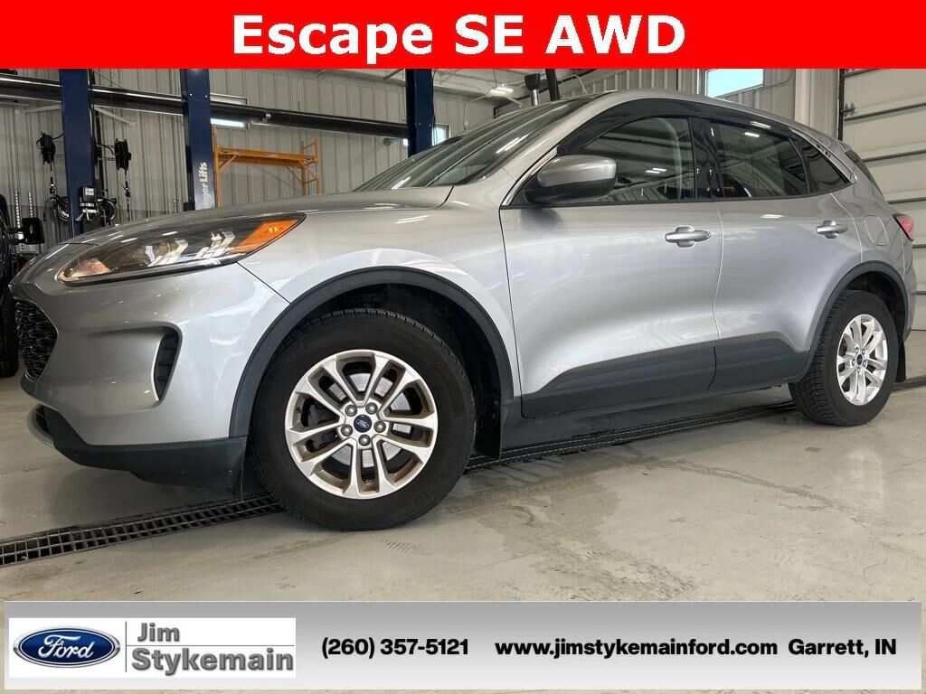 2021 FORD Escape