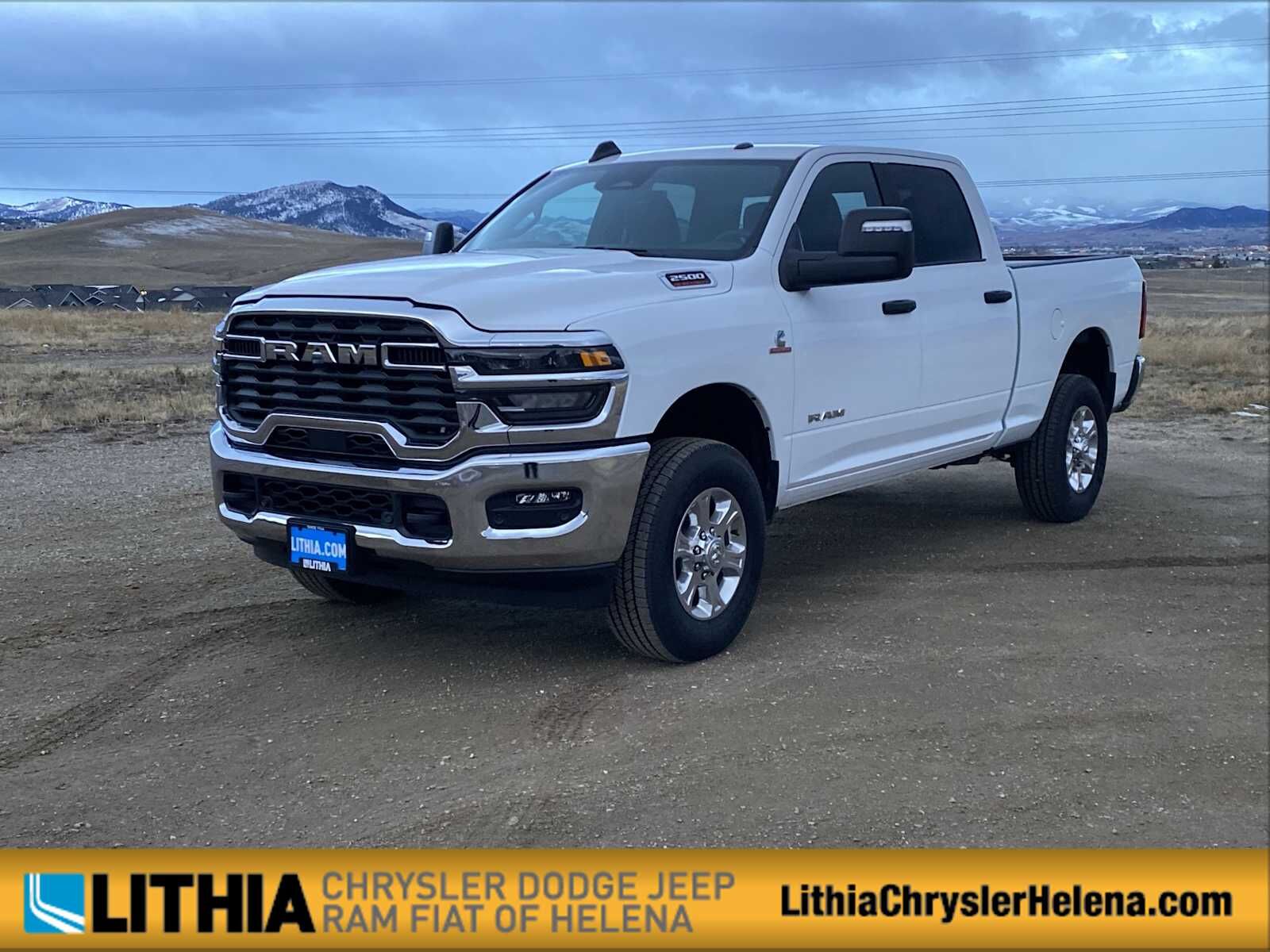 2026 RAM 2500