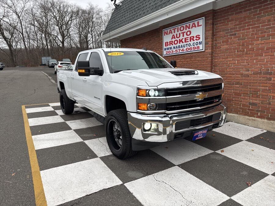 2019 CHEVROLET Silverado HD