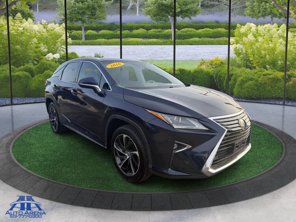 2016 LEXUS RX