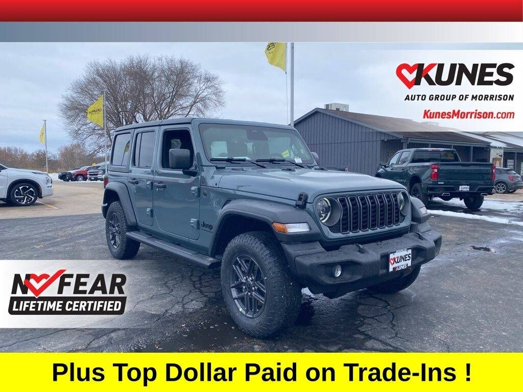 2026 JEEP Wrangler