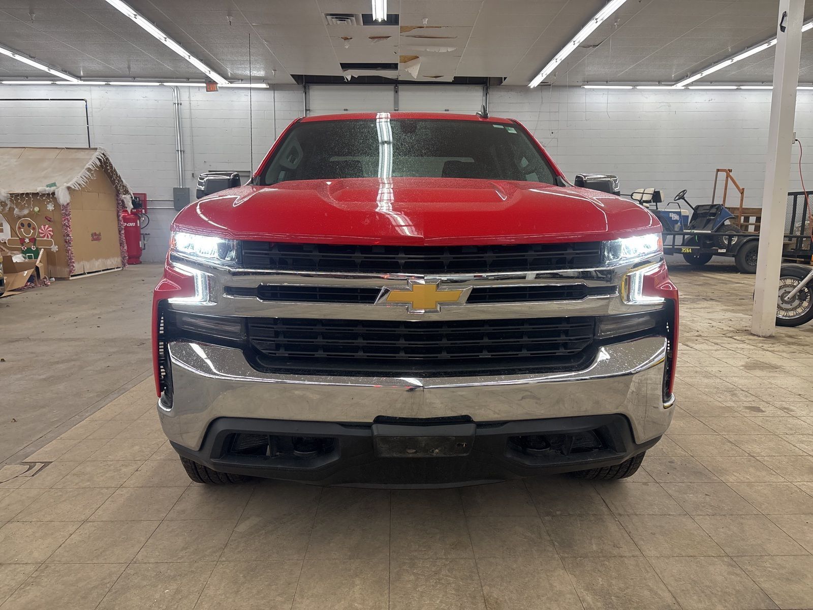 2021 CHEVROLET Silverado
