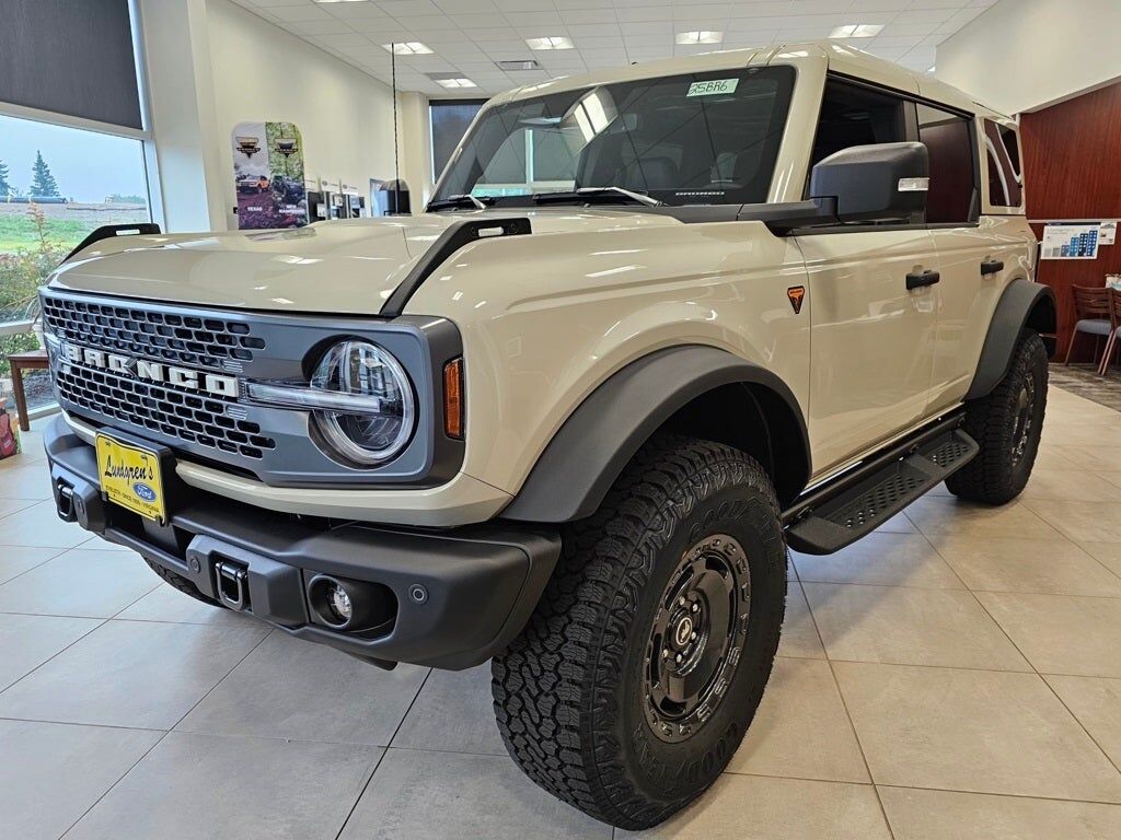 2025 FORD Bronco