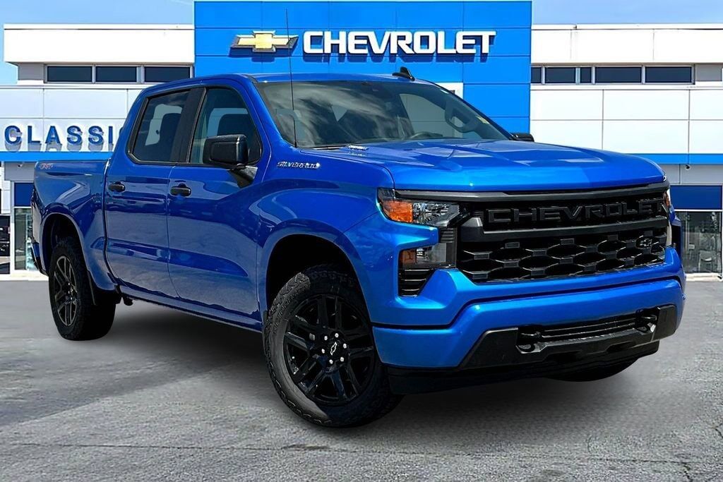 2026 CHEVROLET Silverado