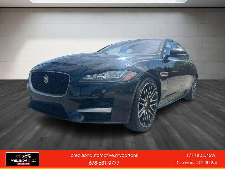 2016 JAGUAR XF
