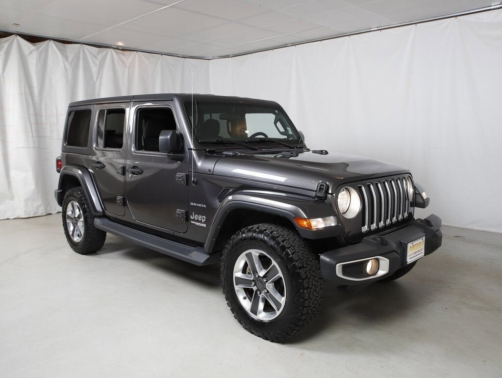 2021 JEEP Wrangler