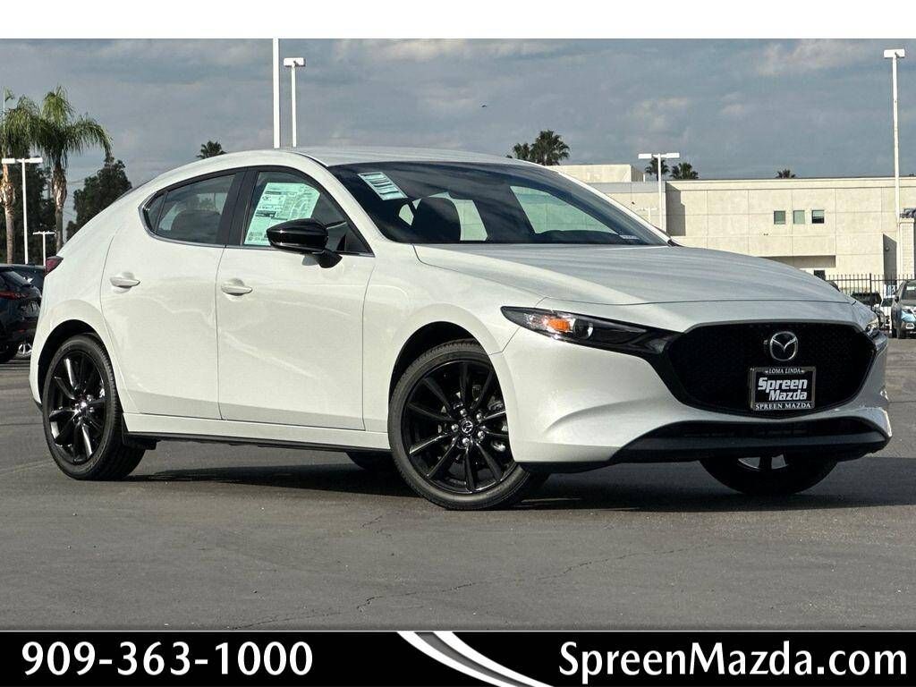 2026 MAZDA Mazda3