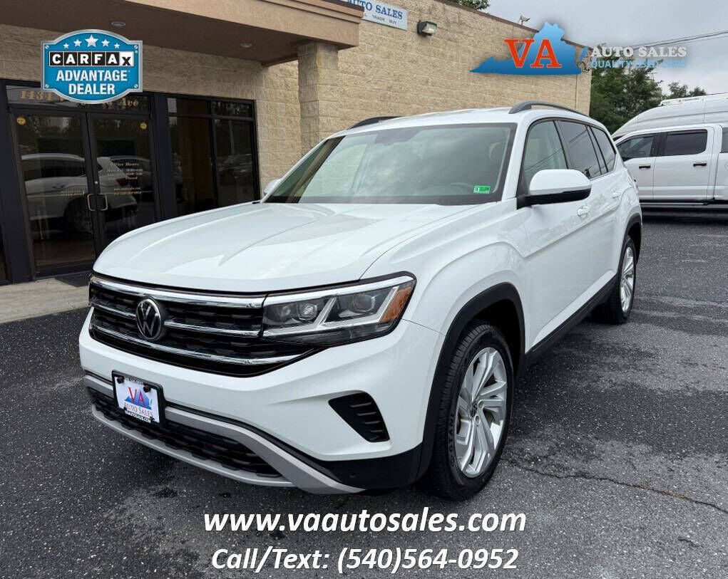 2021 VOLKSWAGEN Atlas