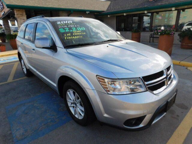 2018 DODGE Journey