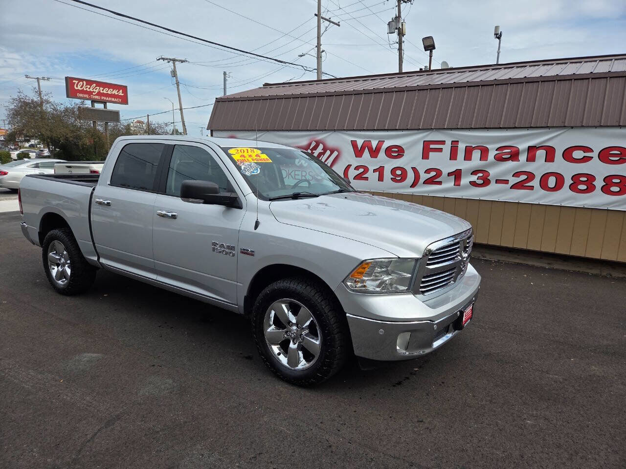 2018 RAM 1500