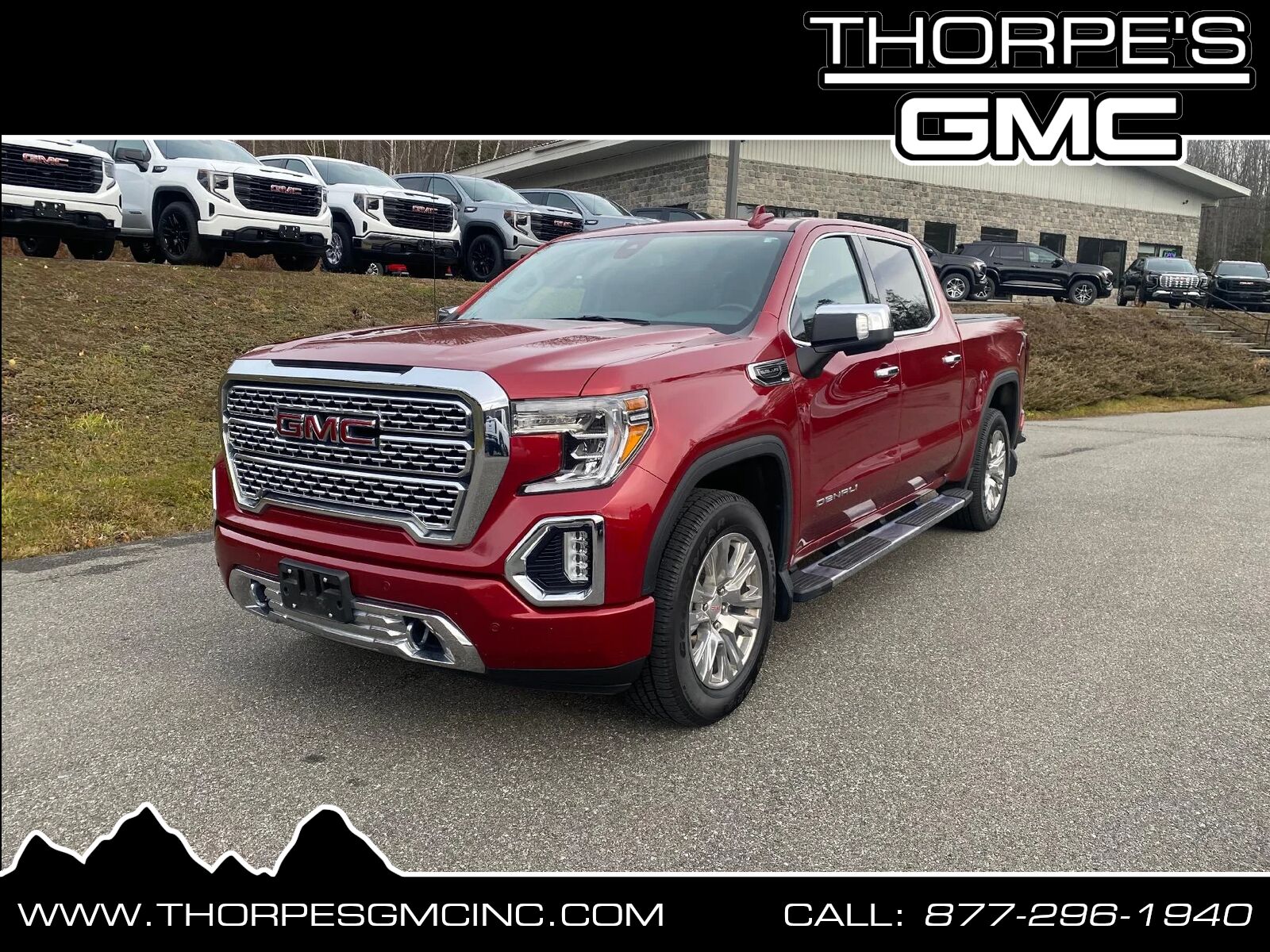 2019 GMC Sierra