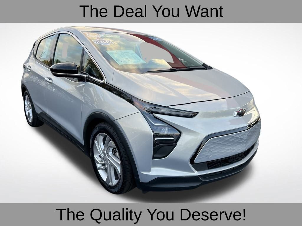 2022 CHEVROLET Bolt EV