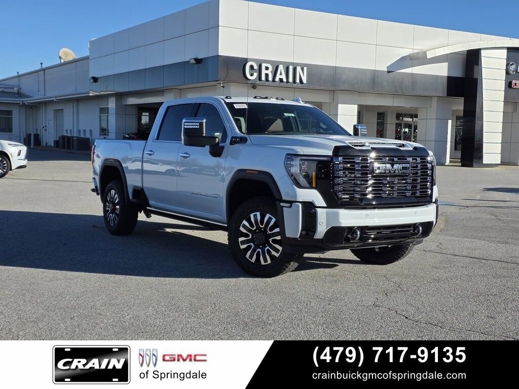 2026 GMC Sierra HD