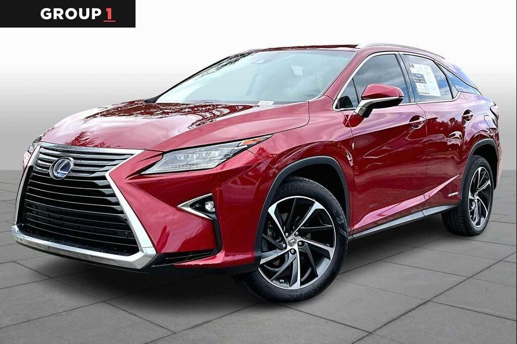 2016 LEXUS RX